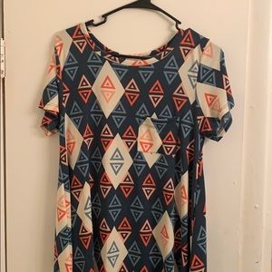 S Carly dress by LulaRoe